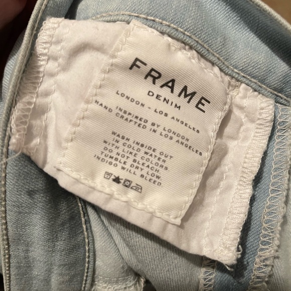 Frame Denim Skirt - Picture 5 of 6